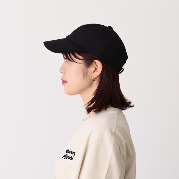 MAISON KITSUNE ドレスド フォックス キャップ