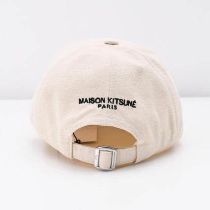 MAISON KITSUNE ドレスド フォックス キャップ