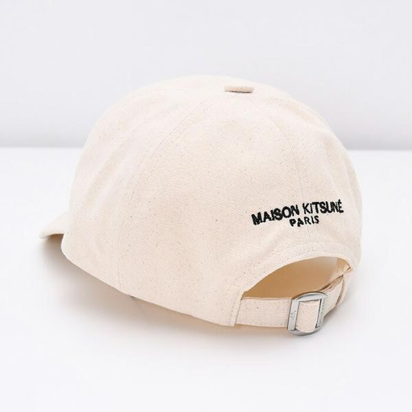 MAISON KITSUNE ドレスド フォックス キャップ