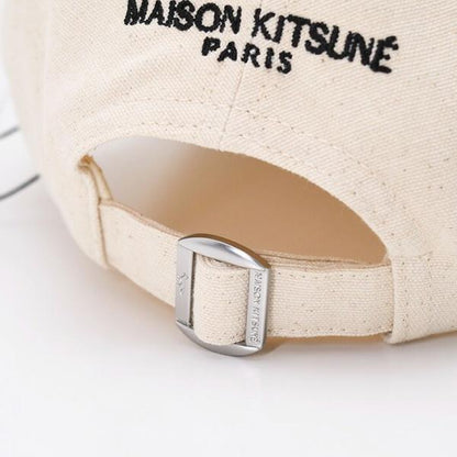 MAISON KITSUNE ドレスド フォックス キャップ