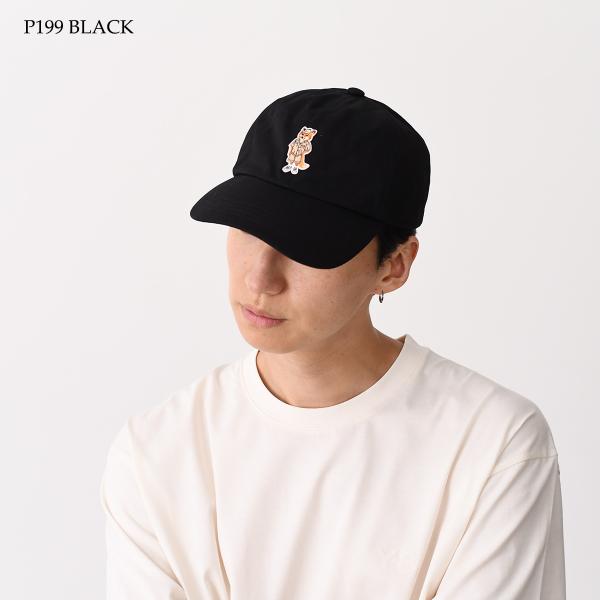 MAISON KITSUNE ドレスド フォックス キャップ