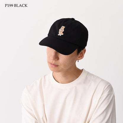 MAISON KITSUNE ドレスド フォックス キャップ