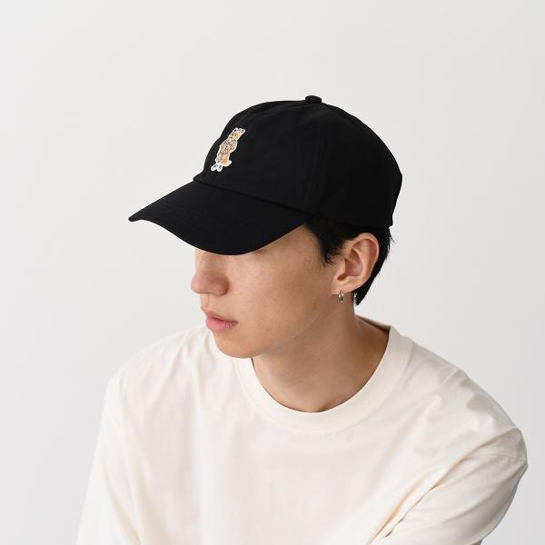 MAISON KITSUNE ドレスド フォックス キャップ