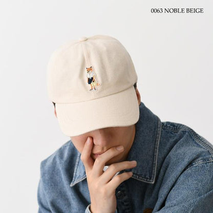 MAISON KITSUNE ドレスド フォックス キャップ
