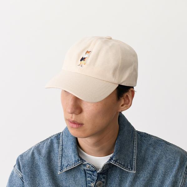MAISON KITSUNE ドレスド フォックス キャップ