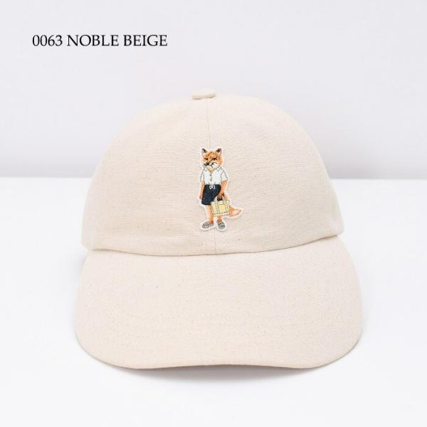 MAISON KITSUNE ドレスド フォックス キャップ