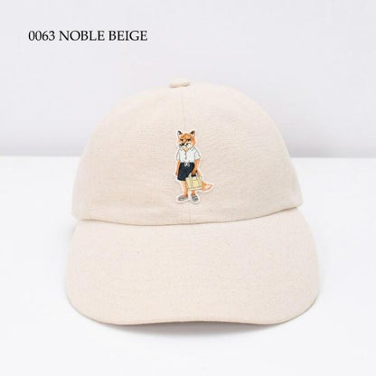 MAISON KITSUNE ドレスド フォックス キャップ