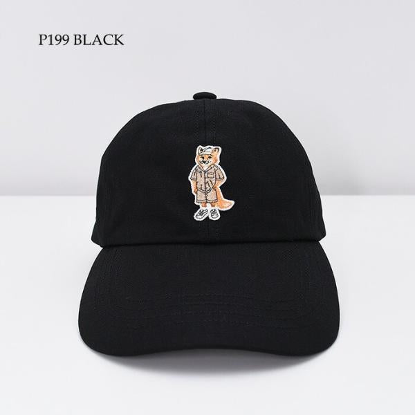 MAISON KITSUNE ドレスド フォックス キャップ