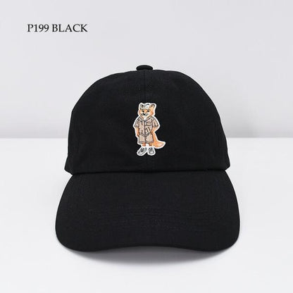 MAISON KITSUNE ドレスド フォックス キャップ