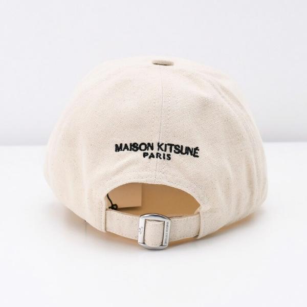 MAISON KITSUNE ドレスド フォックス キャップ