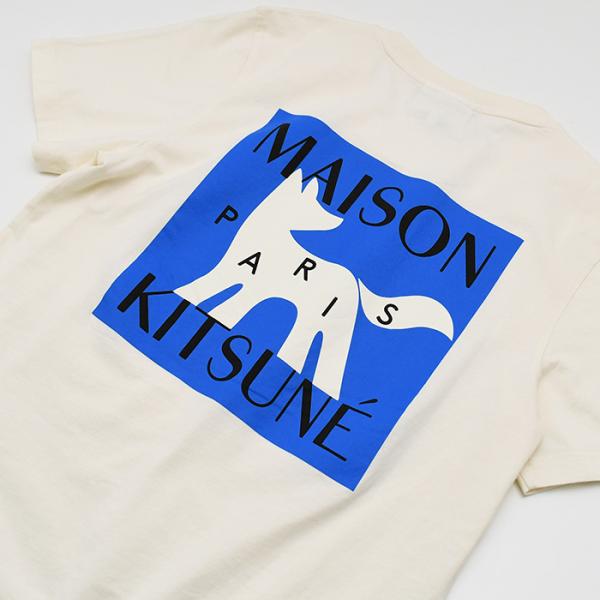 MAISON KITSUNE GALLERY フォックス レギュラー Tシャツ