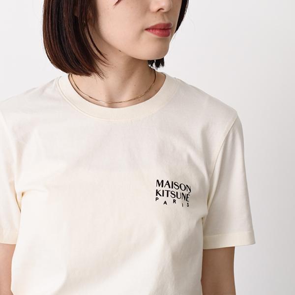 MAISON KITSUNE GALLERY フォックス レギュラー Tシャツ