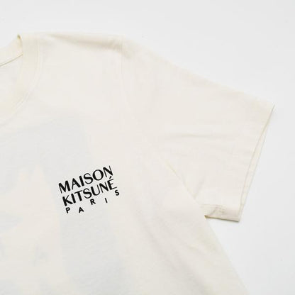 MAISON KITSUNE GALLERY フォックス レギュラー Tシャツ