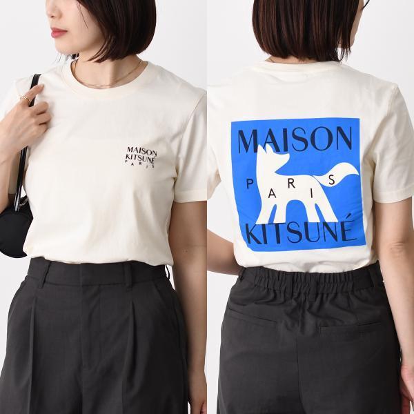 MAISON KITSUNE GALLERY フォックス レギュラー Tシャツ