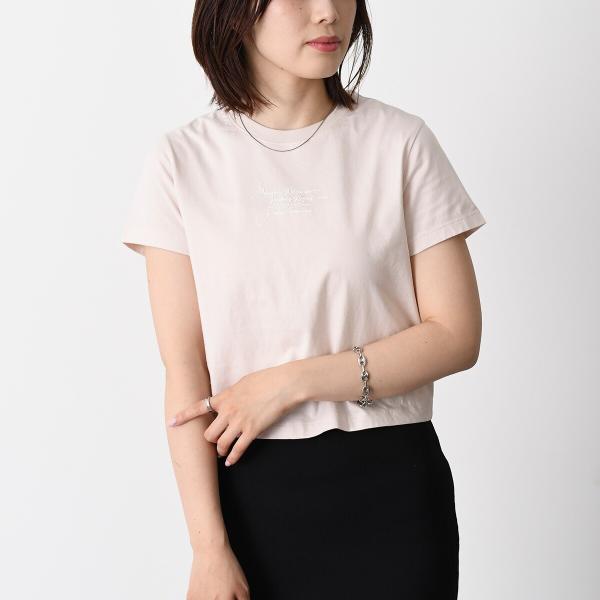 MAISON KITSUNE POETIC SCRIPT ベイビー Tシャツ