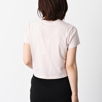 MAISON KITSUNE POETIC SCRIPT ベイビー Tシャツ