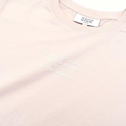 MAISON KITSUNE POETIC SCRIPT ベイビー Tシャツ