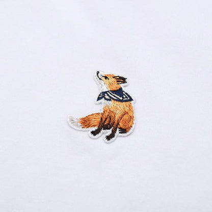 MAISON KITSUNE ドリーミング フォックス レギュラー Tシャツ
