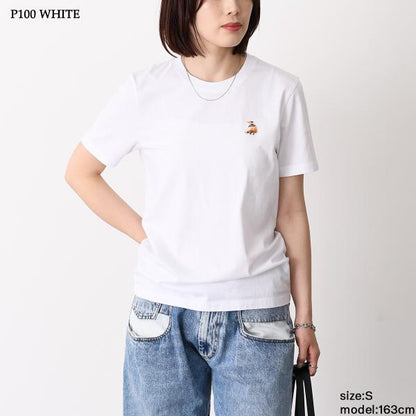 MAISON KITSUNE ドリーミング フォックス レギュラー Tシャツ