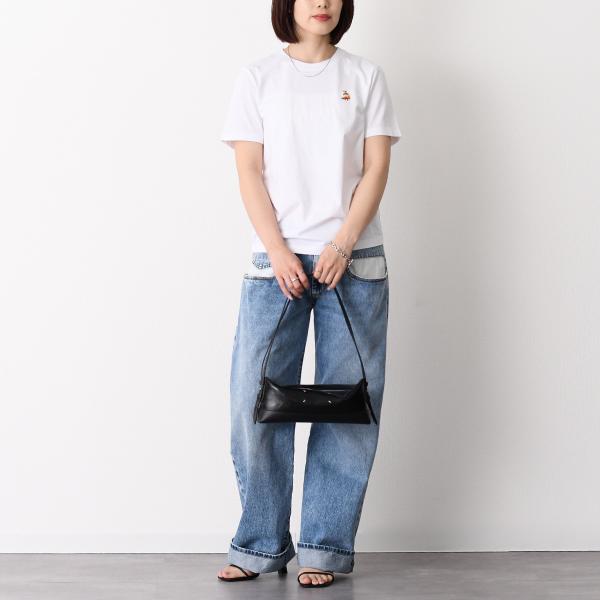 MAISON KITSUNE ドリーミング フォックス レギュラー Tシャツ