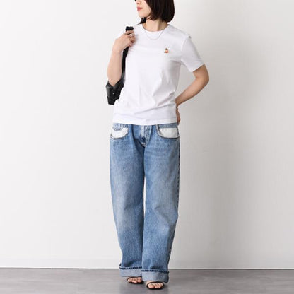 MAISON KITSUNE ドリーミング フォックス レギュラー Tシャツ
