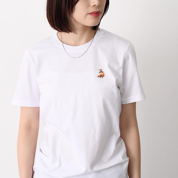 MAISON KITSUNE ドリーミング フォックス レギュラー Tシャツ