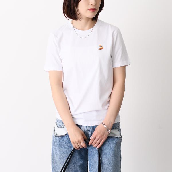 MAISON KITSUNE ドリーミング フォックス レギュラー Tシャツ