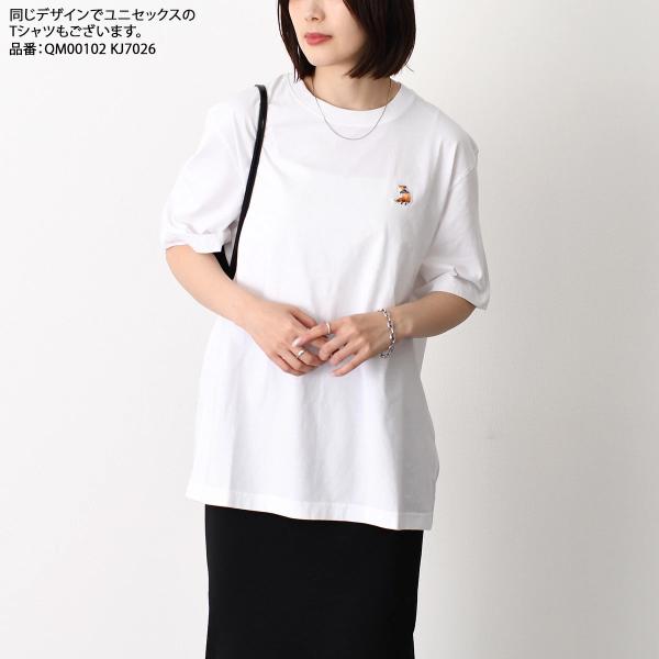 MAISON KITSUNE ドリーミング フォックス レギュラー Tシャツ