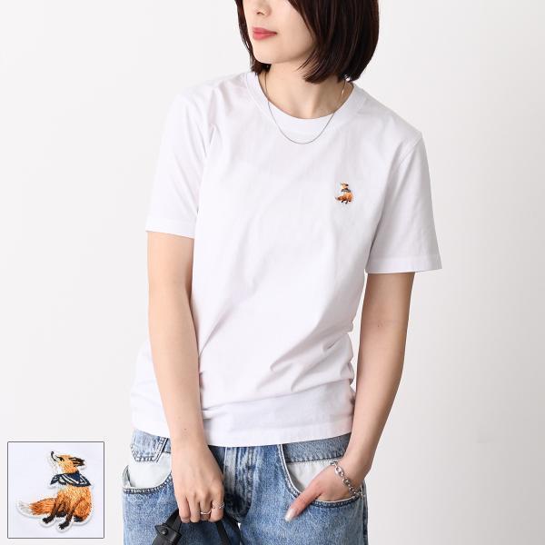 MAISON KITSUNE ドリーミング フォックス レギュラー Tシャツ