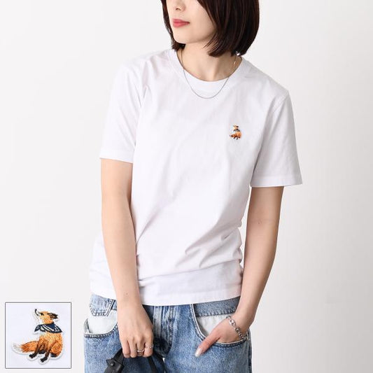 MAISON KITSUNE ドリーミング フォックス レギュラー Tシャツ