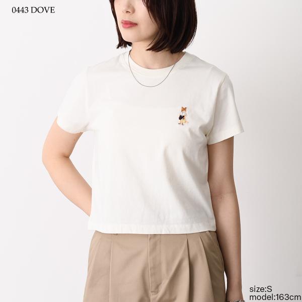 MAISON KITSUNE ドレスド フォックス ベイビー Tシャツ