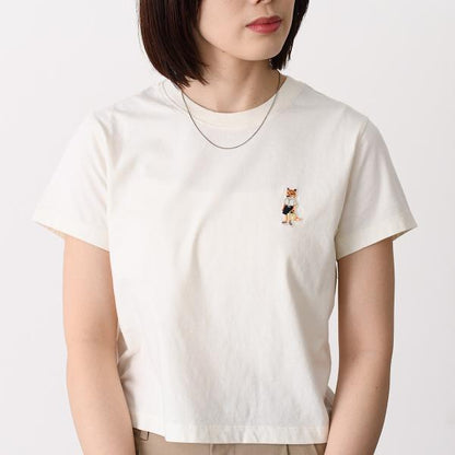 MAISON KITSUNE ドレスド フォックス ベイビー Tシャツ