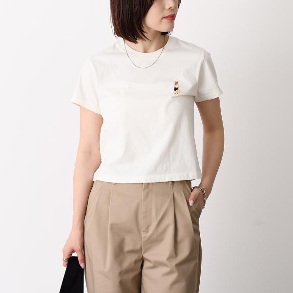 MAISON KITSUNE ドレスド フォックス ベイビー Tシャツ