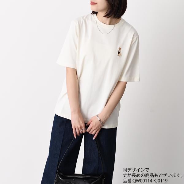 MAISON KITSUNE ドレスド フォックス ベイビー Tシャツ