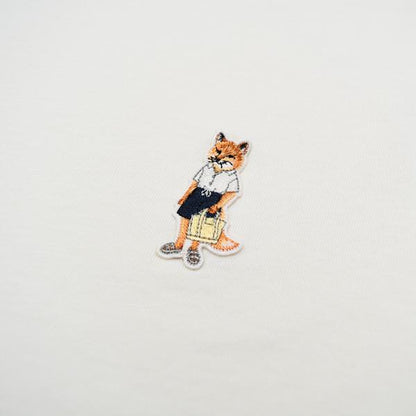 MAISON KITSUNE ドレスド フォックス ベイビー Tシャツ
