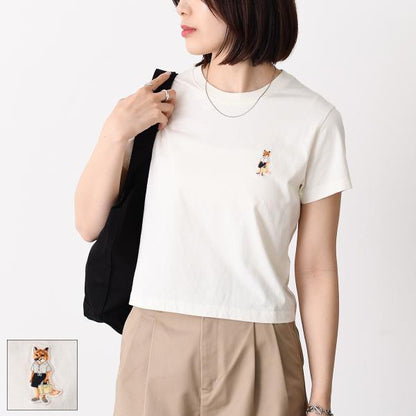MAISON KITSUNE ドレスド フォックス ベイビー Tシャツ