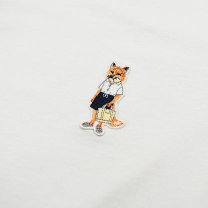 MAISON KITSUNE ドレスド フォックス コンフォート Tシャツ