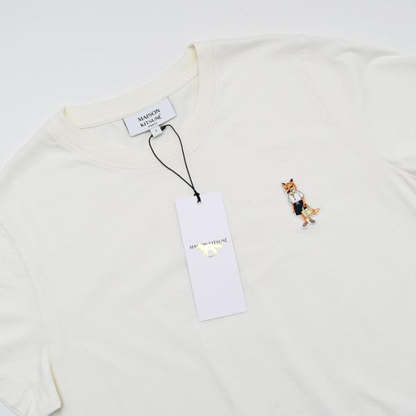 MAISON KITSUNE ドレスド フォックス コンフォート Tシャツ