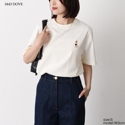 MAISON KITSUNE ドレスド フォックス コンフォート Tシャツ