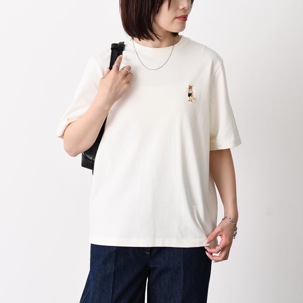 MAISON KITSUNE ドレスド フォックス コンフォート Tシャツ