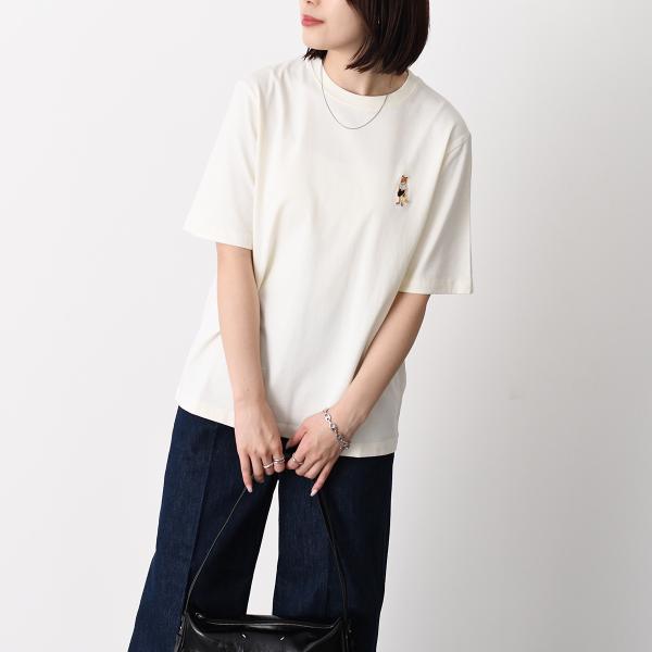 MAISON KITSUNE ドレスド フォックス コンフォート Tシャツ