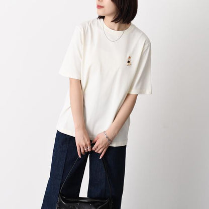 MAISON KITSUNE ドレスド フォックス コンフォート Tシャツ