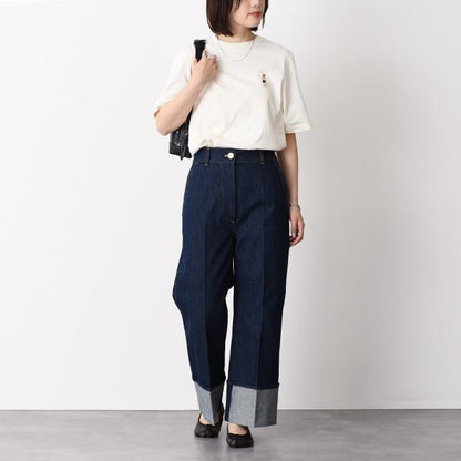 MAISON KITSUNE ドレスド フォックス コンフォート Tシャツ
