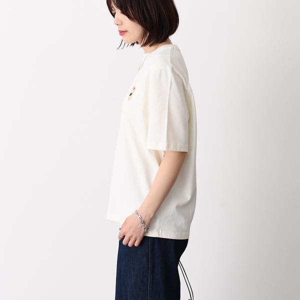 MAISON KITSUNE ドレスド フォックス コンフォート Tシャツ