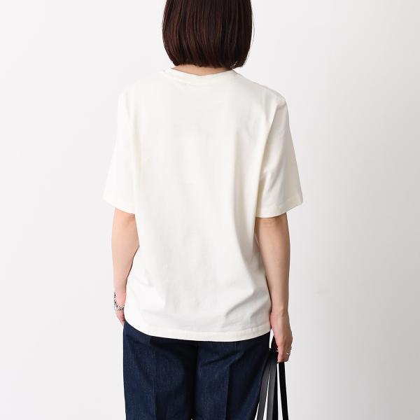 MAISON KITSUNE ドレスド フォックス コンフォート Tシャツ