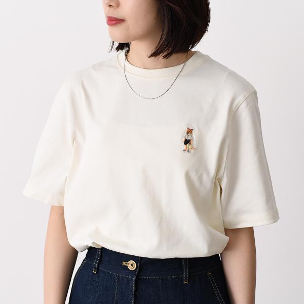 MAISON KITSUNE ドレスド フォックス コンフォート Tシャツ