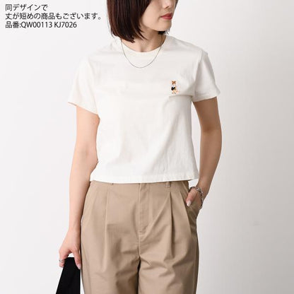 MAISON KITSUNE ドレスド フォックス コンフォート Tシャツ