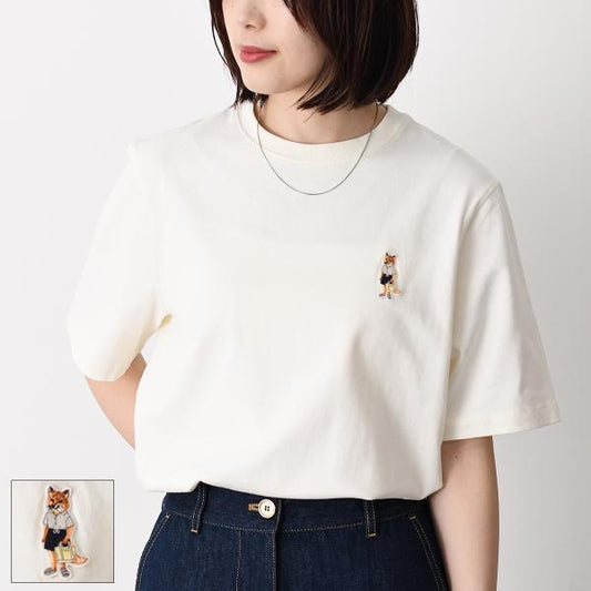 MAISON KITSUNE ドレスド フォックス コンフォート Tシャツ