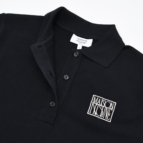 MAISON KITSUNE STAMP クロップド ポロ