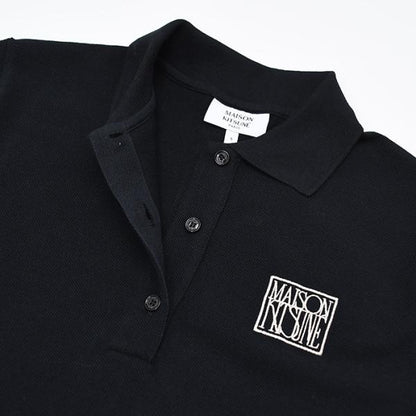 MAISON KITSUNE STAMP クロップド ポロ